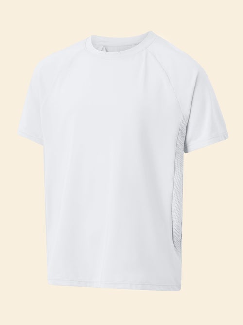 Tee-shirt de sport fluide manches courtes (Ekstract) - Kiabi Tee-shirt de sport fluide manches courtes (Ekstract) - Kiabi