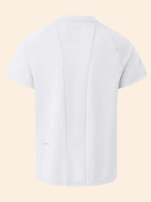Tee-shirt de sport fluide manches courtes (Ekstract) - Kiabi Tee-shirt de sport fluide manches courtes (Ekstract) - Kiabi