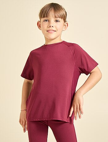 Ekstract - Tee-shirt de sport fluide manches courtes