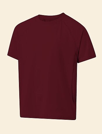 Ekstract - Tee-shirt de sport fluide manches courtes