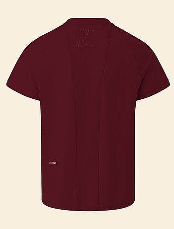 Ekstract - Tee-shirt de sport fluide manches courtes