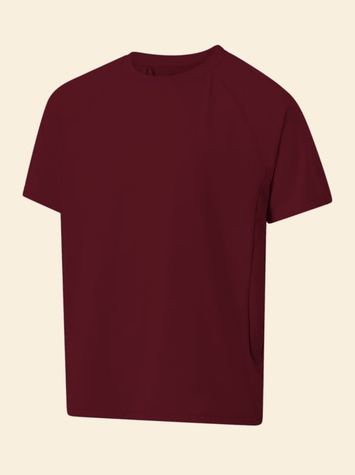 Tee-shirt de sport fluide manches courtes (Ekstract) - Kiabi Tee-shirt de sport fluide manches courtes (Ekstract) - Kiabi