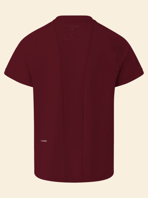 Tee-shirt de sport fluide manches courtes (Ekstract) - Kiabi Tee-shirt de sport fluide manches courtes (Ekstract) - Kiabi