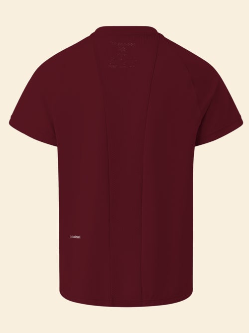 Tee-shirt de sport fluide manches courtes (Ekstract) - Kiabi Tee-shirt de sport fluide manches courtes (Ekstract) - Kiabi