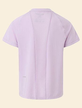 Ekstract - Tee-shirt de sport fluide manches courtes
