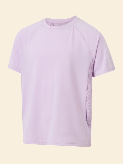 Tee-shirt de sport fluide manches courtes (Ekstract) - Kiabi
