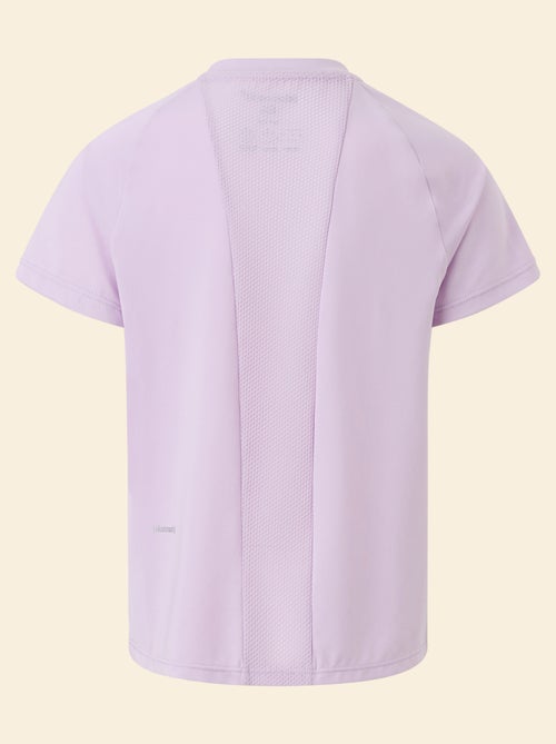 Tee-shirt de sport fluide manches courtes (Ekstract) - Kiabi