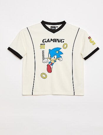 Tee-shirt de sport fluide 'Sonic' 'SEGA'