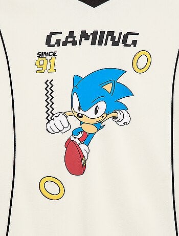 Tee-shirt de sport fluide 'Sonic' 'SEGA'
