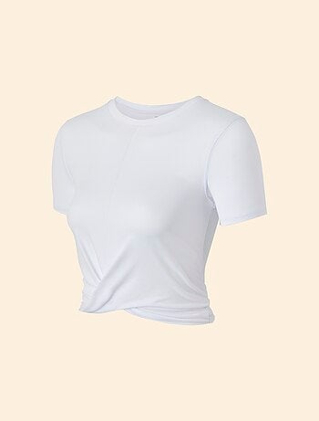Ekstract - Tee-shirt de sport froncé