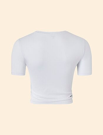 Ekstract - Tee-shirt de sport froncé