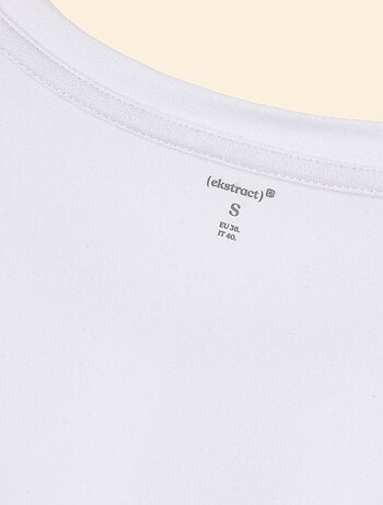 Ekstract - Tee-shirt de sport froncé