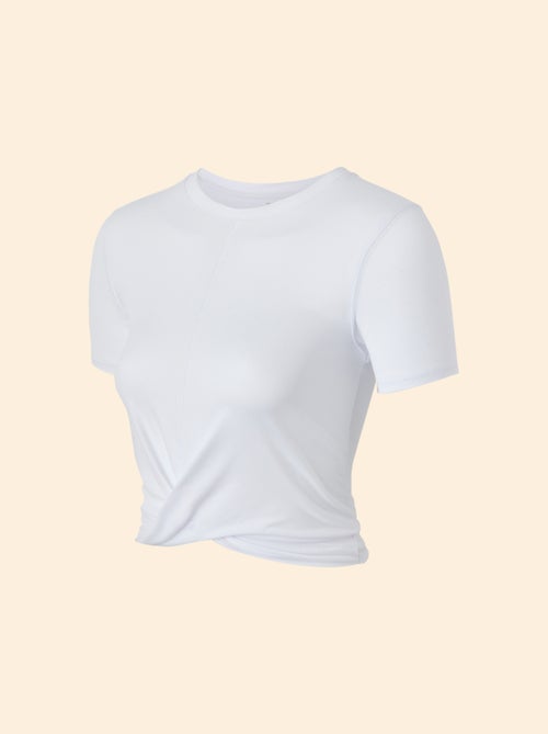 Tee-shirt de sport froncé - (ekstract) - Kiabi