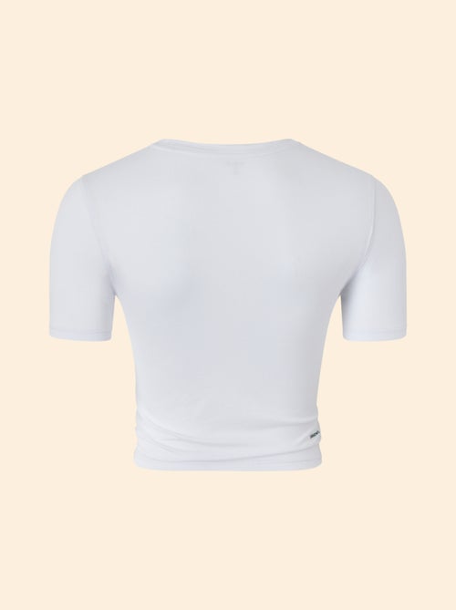 Tee-shirt de sport froncé - (ekstract) - Kiabi