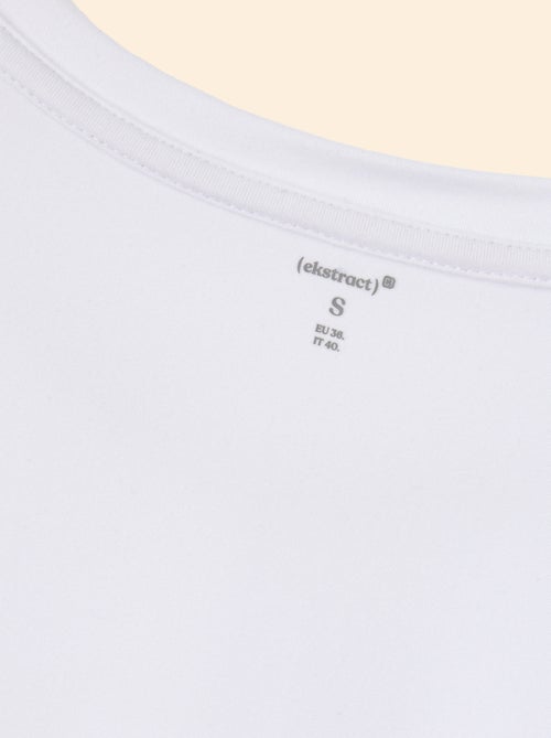 Tee-shirt de sport froncé - (ekstract) - Kiabi