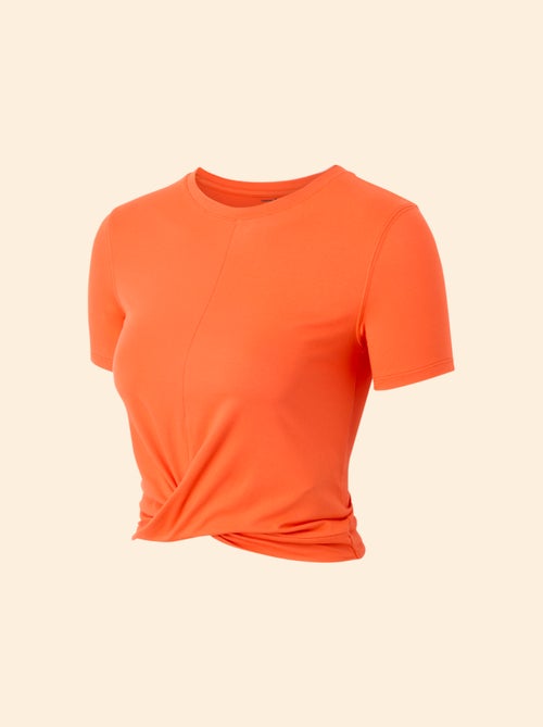Tee-shirt de sport froncé - (ekstract) - Kiabi
