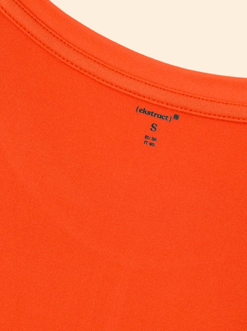 Tee-shirt de sport froncé - (ekstract) - Kiabi