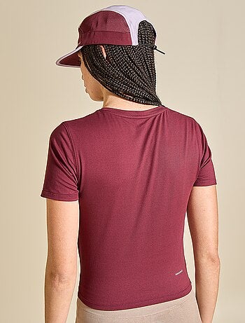 Tee-shirt de sport froncé - (ekstract)