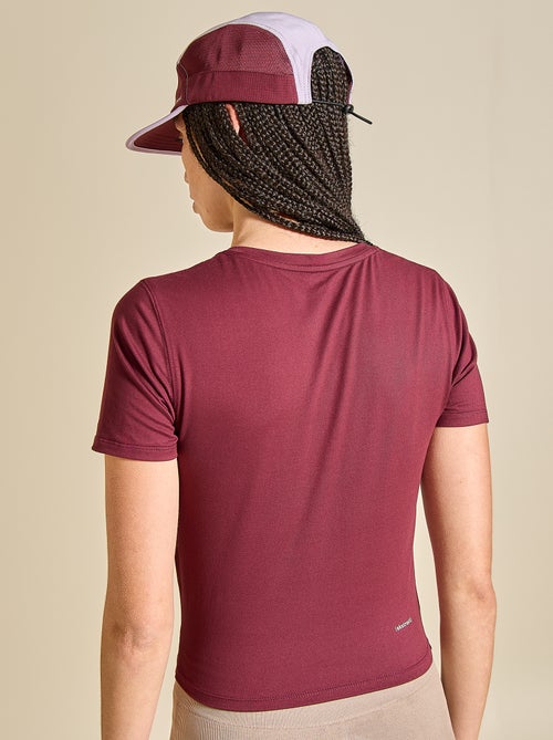 Tee-shirt de sport froncé - (ekstract) - Kiabi
