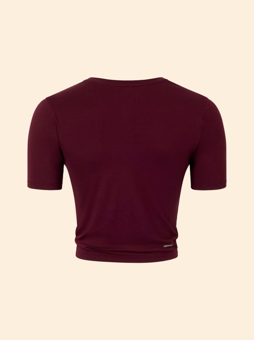 Tee-shirt de sport froncé - (ekstract) - Kiabi