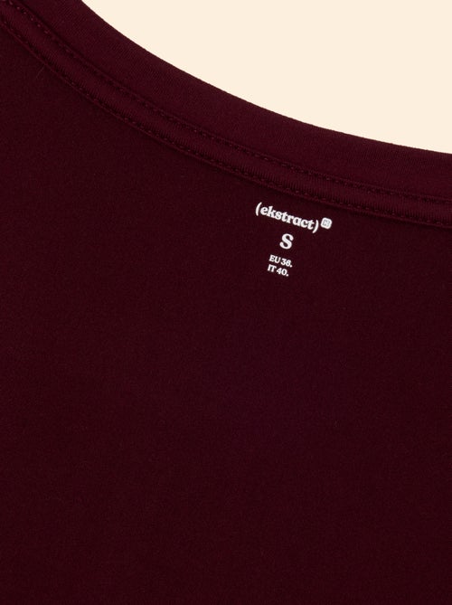 Tee-shirt de sport froncé - (ekstract) - Kiabi