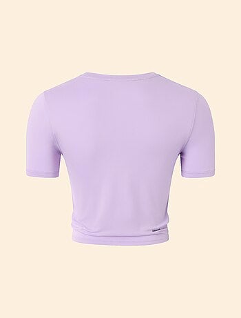 Ekstract - Tee-shirt de sport froncé