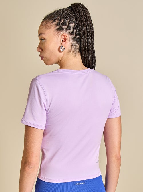 Tee-shirt de sport froncé - (ekstract) - Kiabi Tee-shirt de sport froncé - (ekstract) - Kiabi