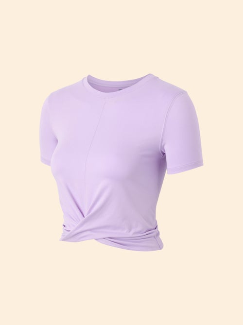 Tee-shirt de sport froncé - (ekstract) - Kiabi