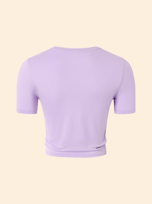 Tee-shirt de sport froncé - (ekstract) - Kiabi