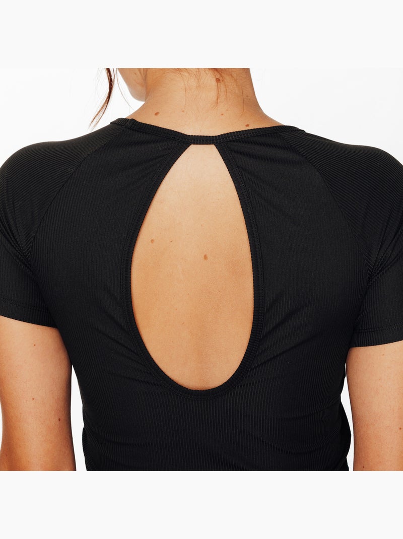Tee-shirt de sport Hadji - RougeGorge Lingerie Noir - Kiabi