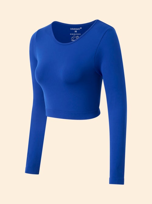 Tee-shirt de sport manches longues - (ekstract) - Kiabi