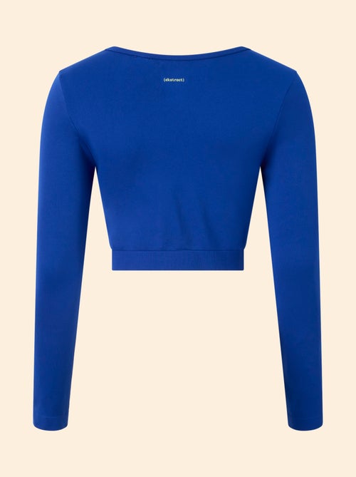 Tee-shirt de sport manches longues - (ekstract) - Kiabi