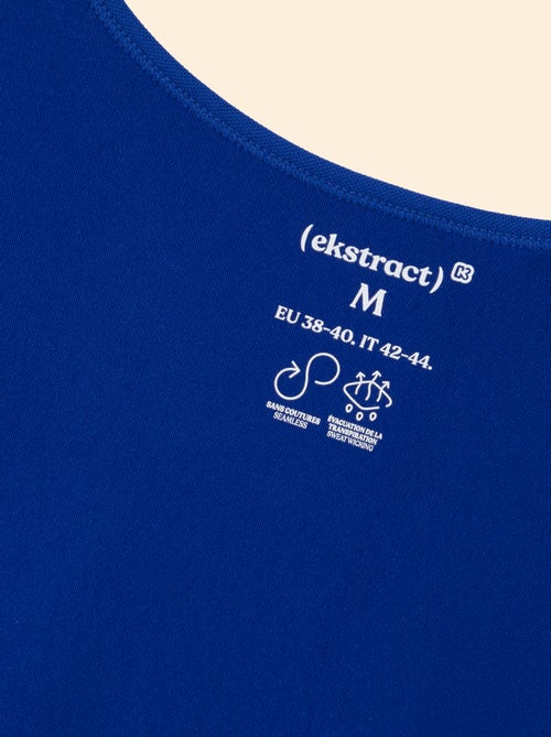 Tee-shirt de sport manches longues - (ekstract) - Kiabi