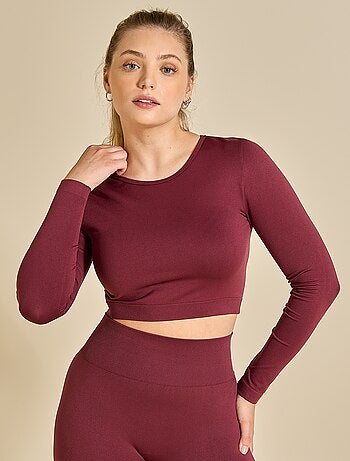 Ekstract - Tee-shirt de sport manches longues