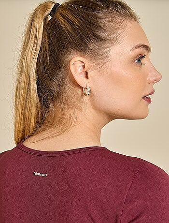 Ekstract - Tee-shirt de sport manches longues