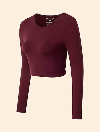 Ekstract - Tee-shirt de sport manches longues