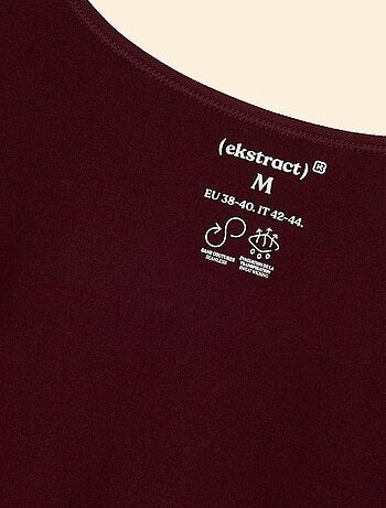 Ekstract - Tee-shirt de sport manches longues