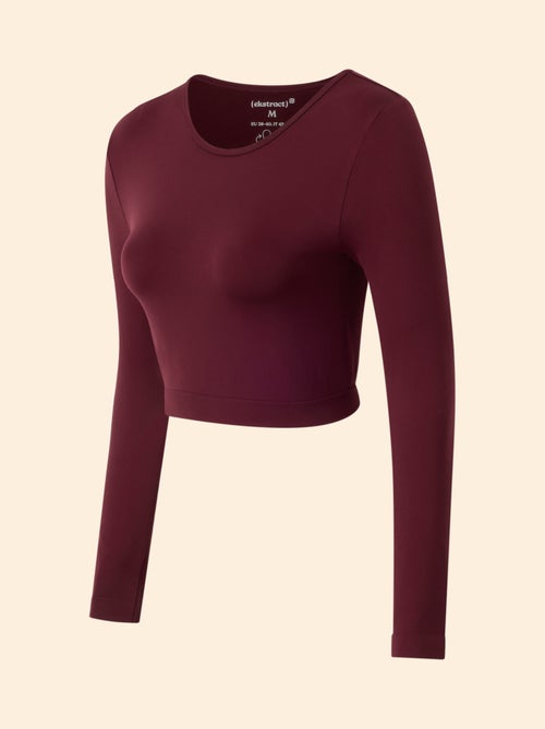 Tee-shirt de sport manches longues - (ekstract) - Kiabi
