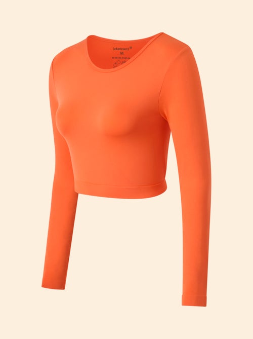 Tee-shirt de sport manches longues - (ekstract) - Kiabi