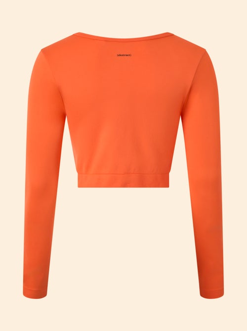 Tee-shirt de sport manches longues - (ekstract) - Kiabi