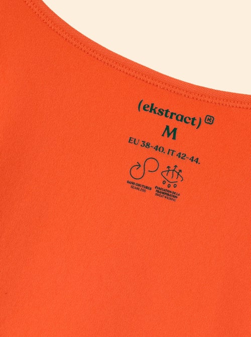 Tee-shirt de sport manches longues - (ekstract) - Kiabi