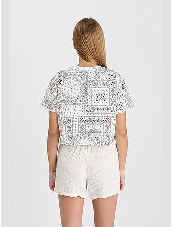 Tee-shirt delugi 'le temps des cerises'