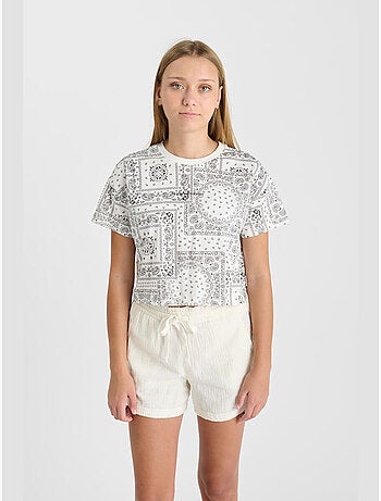Tee-shirt delugi 'le temps des cerises'