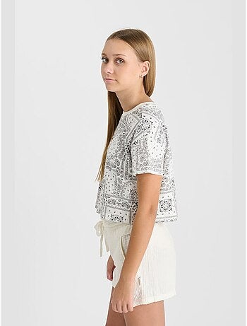 Tee-shirt delugi 'le temps des cerises'