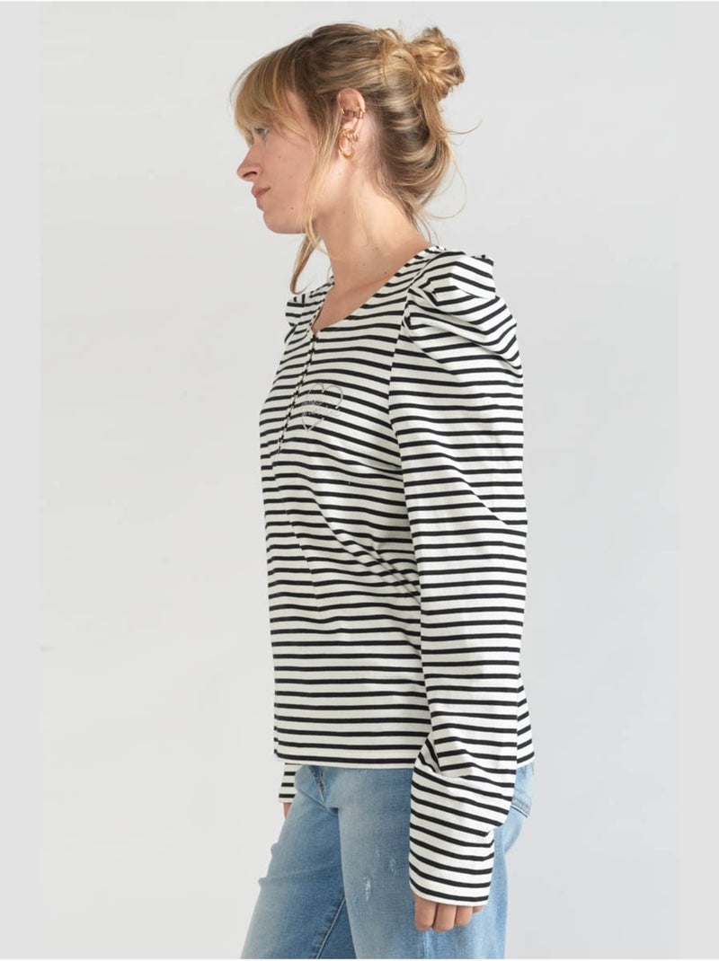 Tee-Shirt DEMI 'Le Temps Des Cerises' Blanc - Kiabi