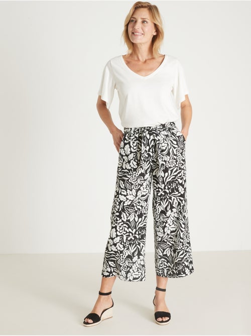 Tee-shirt dentelle au dos - DAXON - Kiabi