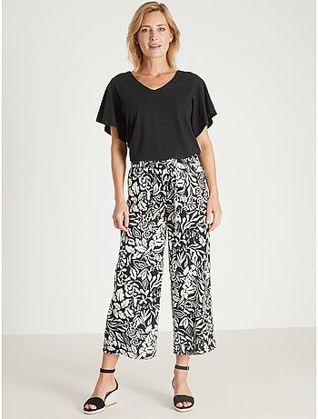 Tee-shirt dentelle au dos - DAXON