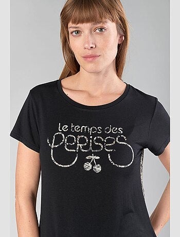 Tee-Shirt DERAY 'Le Temps Des Cerises'