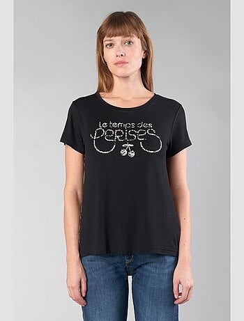 Tee-Shirt DERAY 'Le Temps Des Cerises'