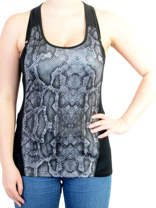 Tee Shirt Desigual Fun Tank Negro - Kiabi